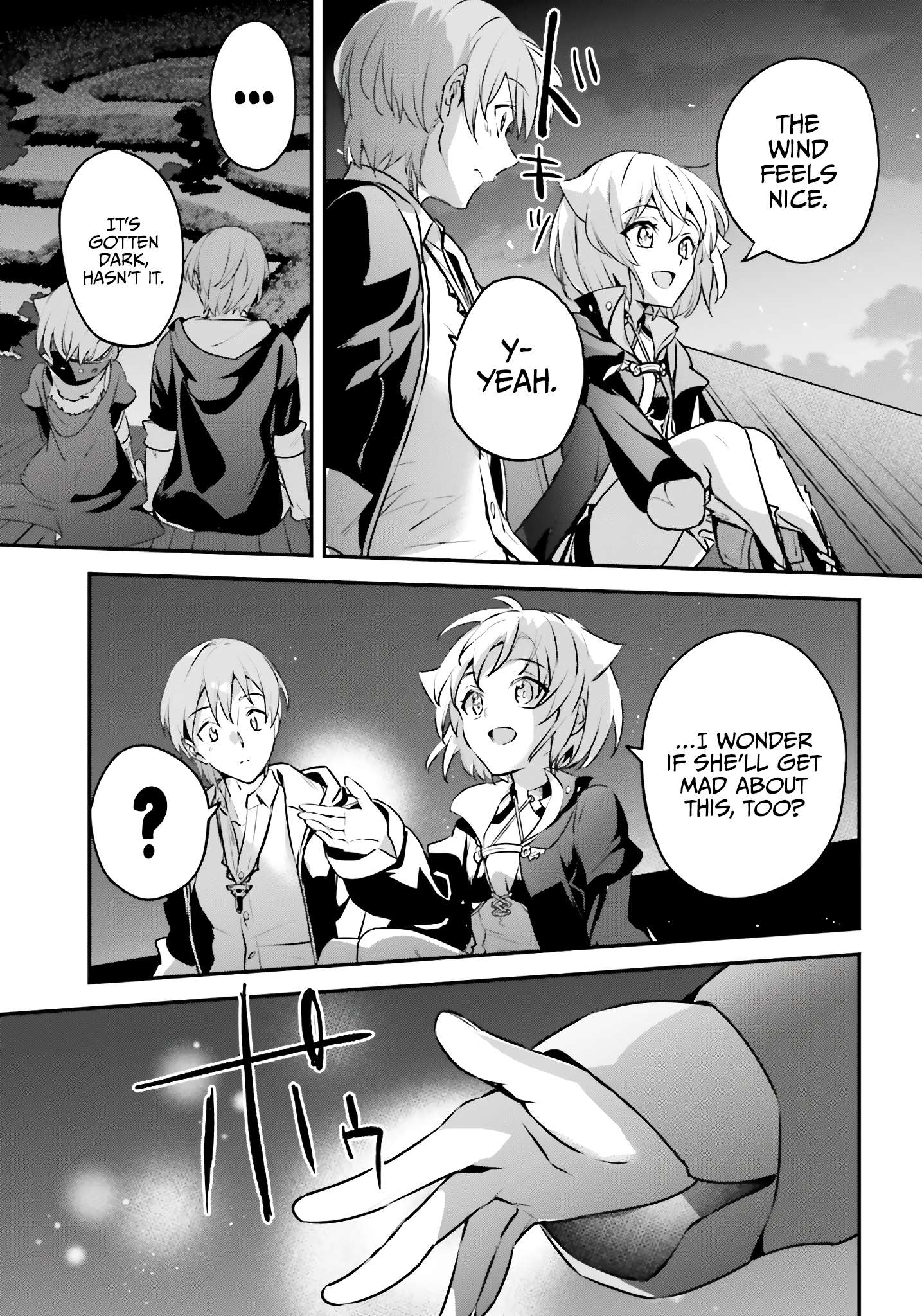 Yuusha Shoukan ni Makikomareta kedo, Isekai wa Heiwa deshita Chapter 50 22